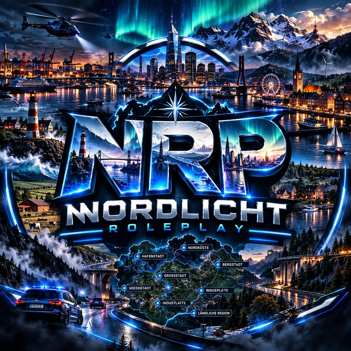 Nordlicht Roleplay - NRP Logo